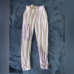 Intimately Free People Fleece Sweat Pants, Size XS Grey